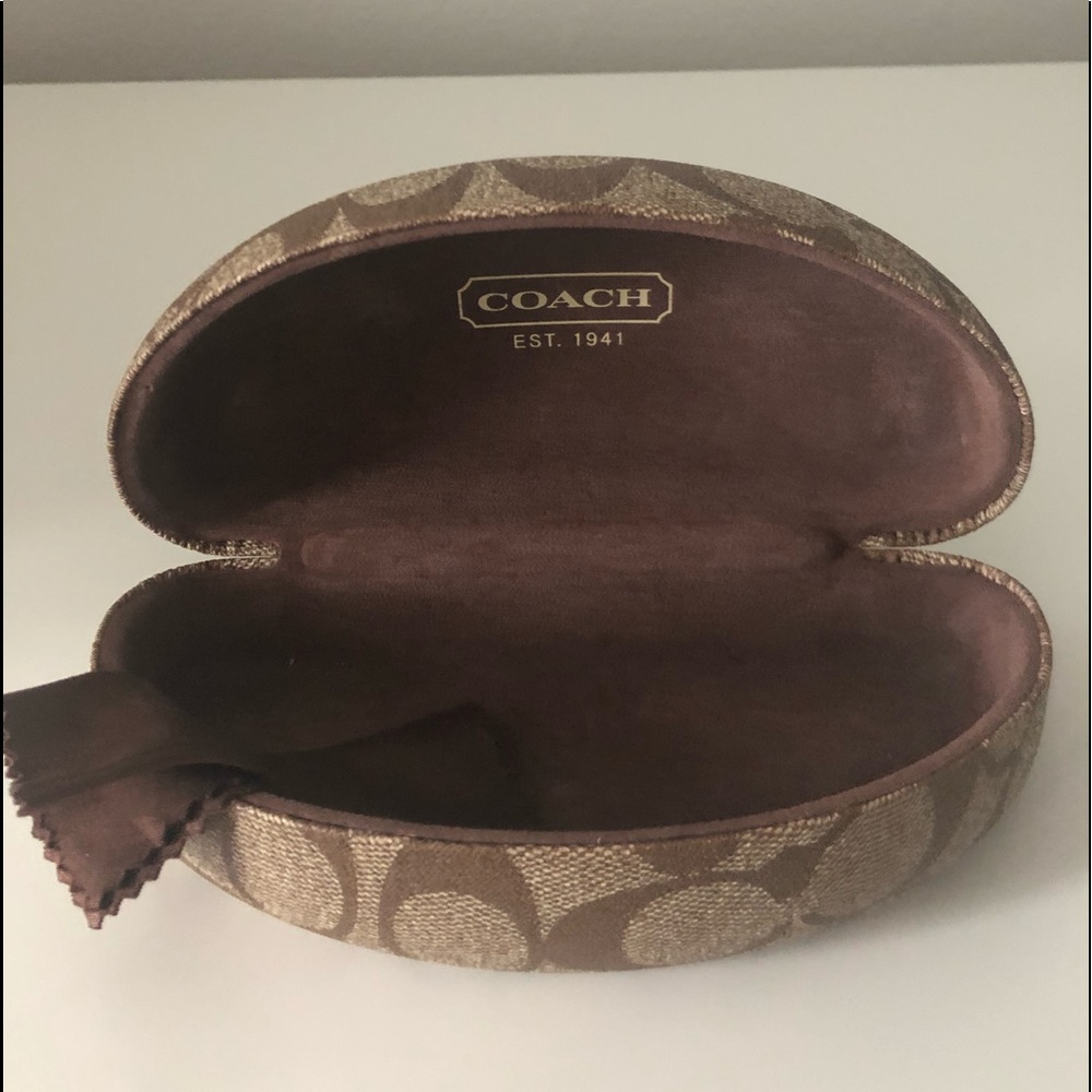 🕶 COACH Sunglass Case 🕶